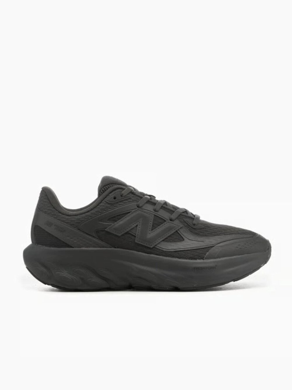 Men's New Balance Refresh Foam Trainer Running Shoes - Black Cement UTRNWD
